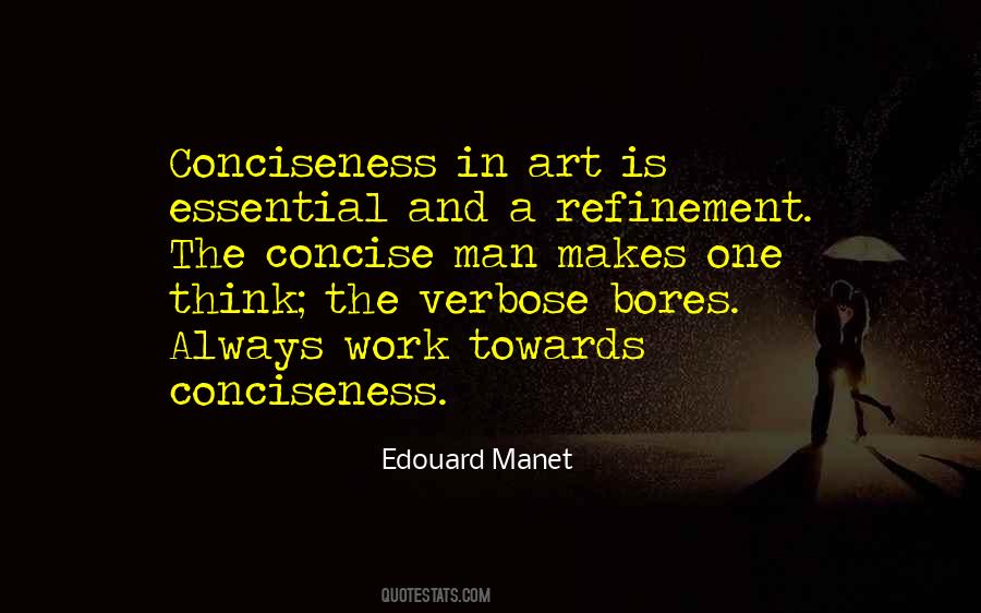 Edouard Manet Quotes #513915