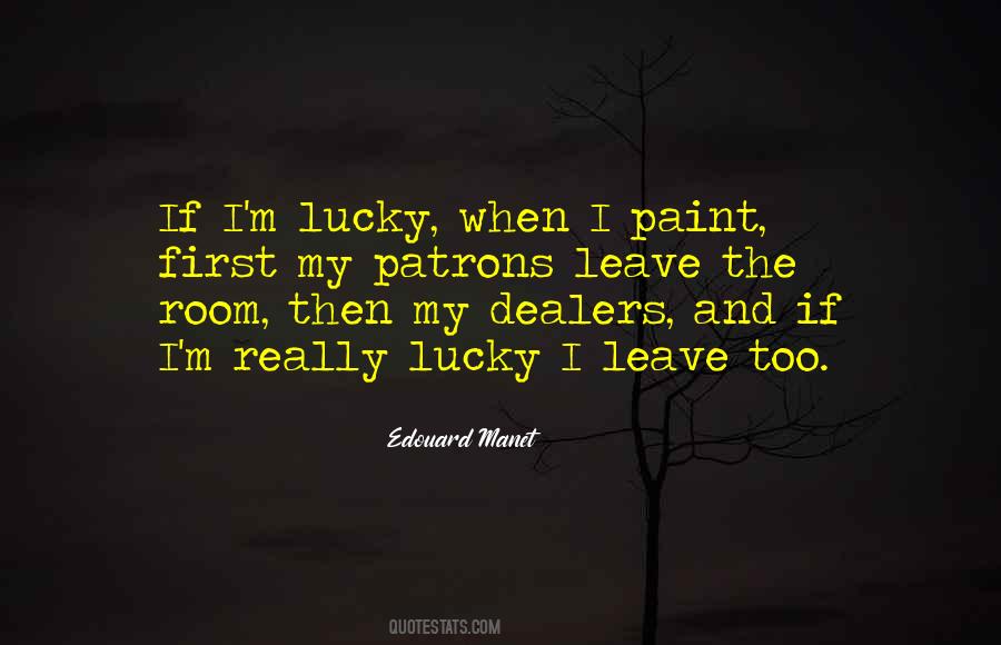 Edouard Manet Quotes #567285