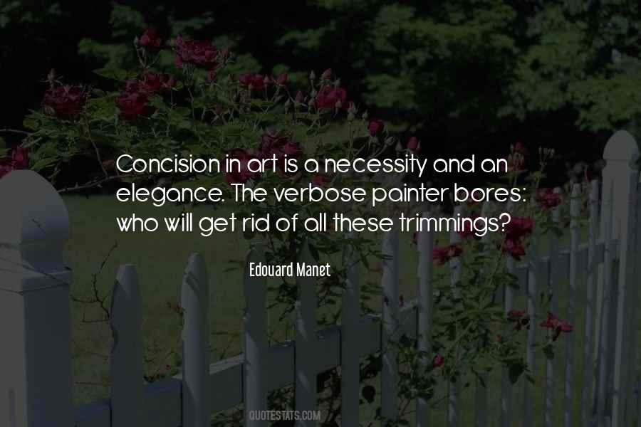 Edouard Manet Quotes #67496