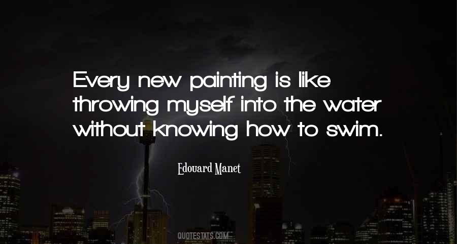 Edouard Manet Quotes #919854