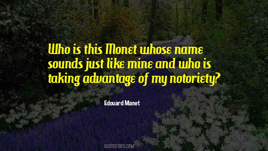 Edouard Manet Quotes #947637