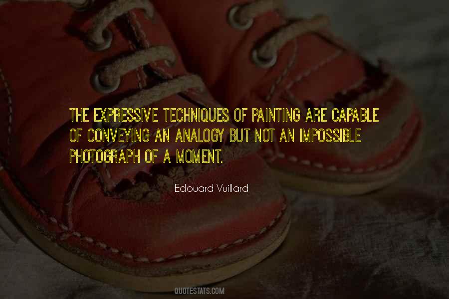 Edouard Vuillard Quotes #1802343