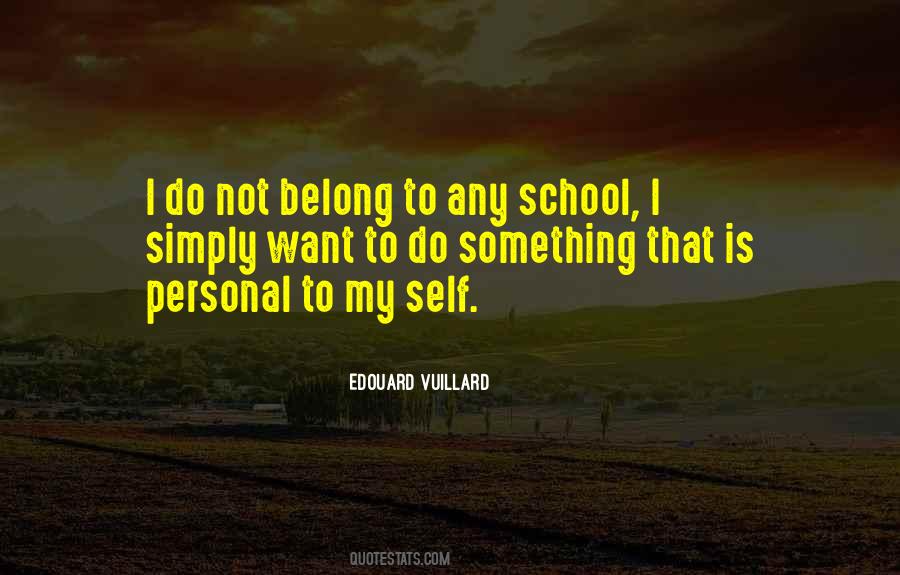 Edouard Vuillard Quotes #482303