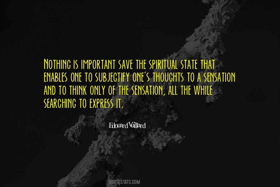 Edouard Vuillard Quotes #948359