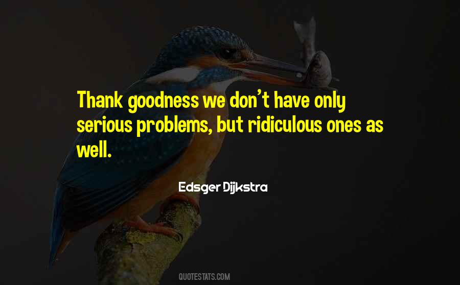 Edsger Dijkstra Quotes #1491487