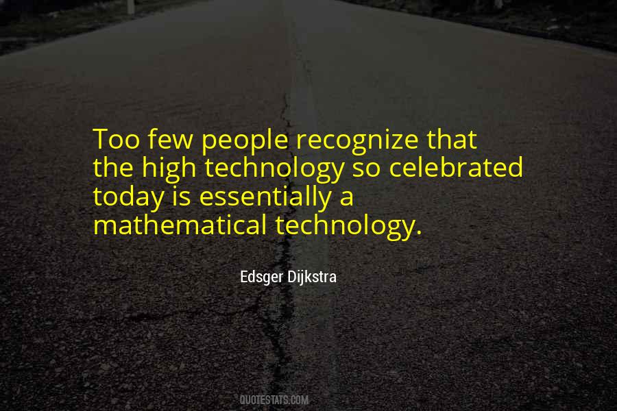 Edsger Dijkstra Quotes #1496219