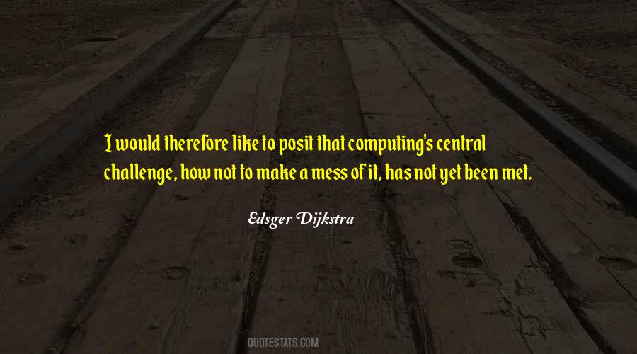 Edsger Dijkstra Quotes #1667593