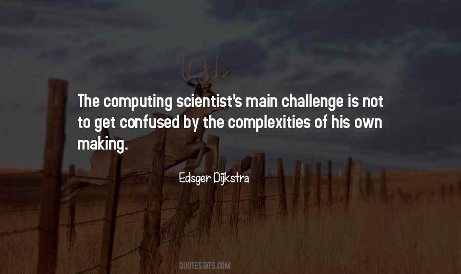 Edsger Dijkstra Quotes #651078