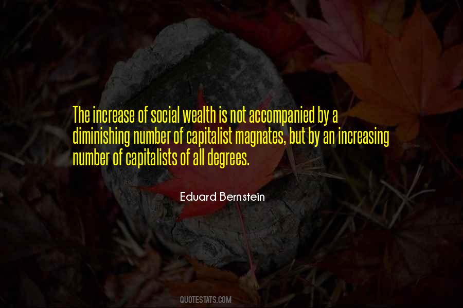 Eduard Bernstein Quotes #337753