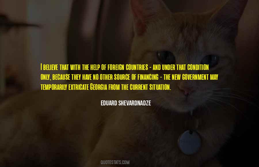 Eduard Shevardnadze Quotes #1101108