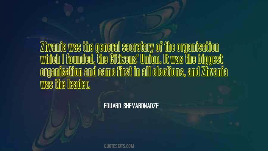 Eduard Shevardnadze Quotes #1399836