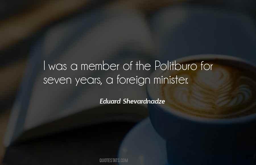 Eduard Shevardnadze Quotes #1635191