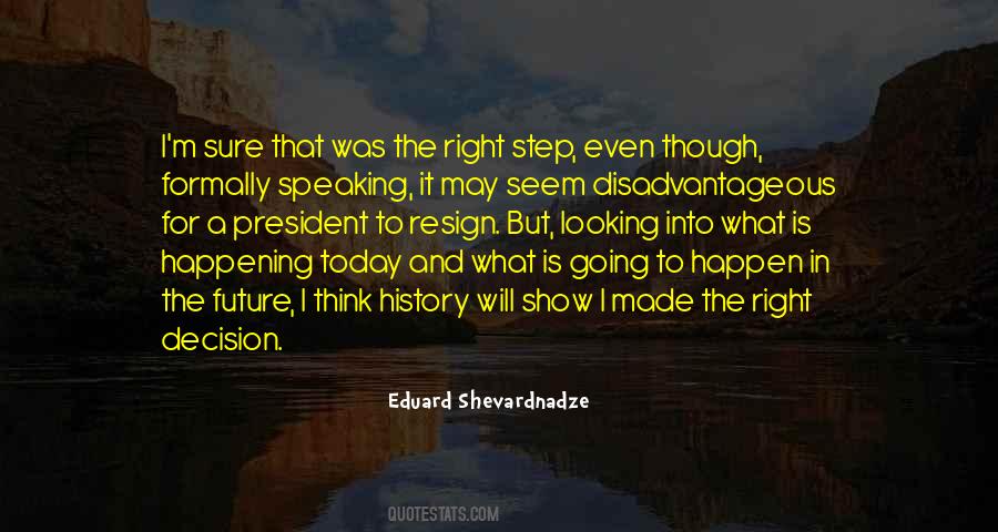 Eduard Shevardnadze Quotes #308570