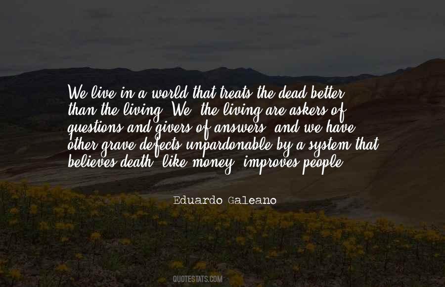 Eduardo Galeano Quotes #128901