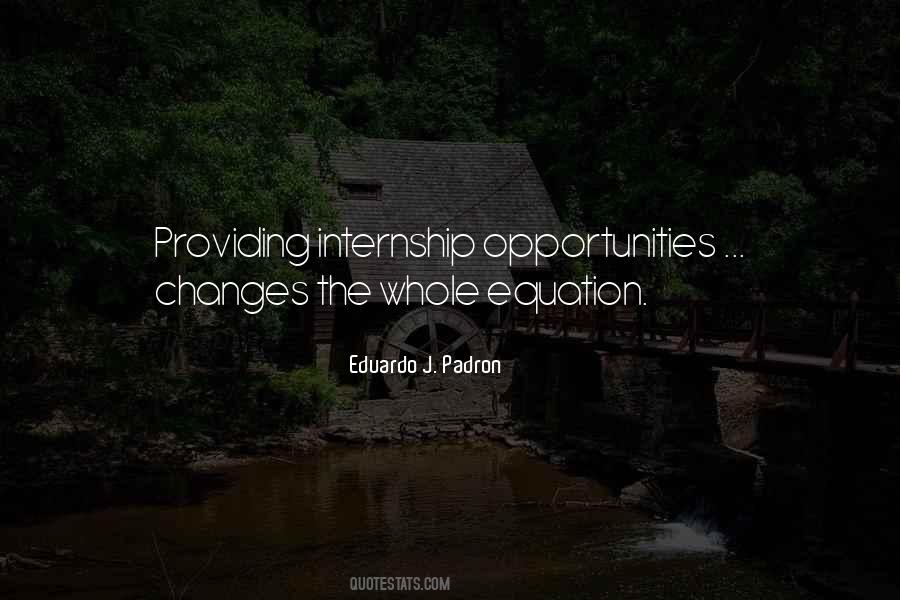 Eduardo J. Padron Quotes #280905