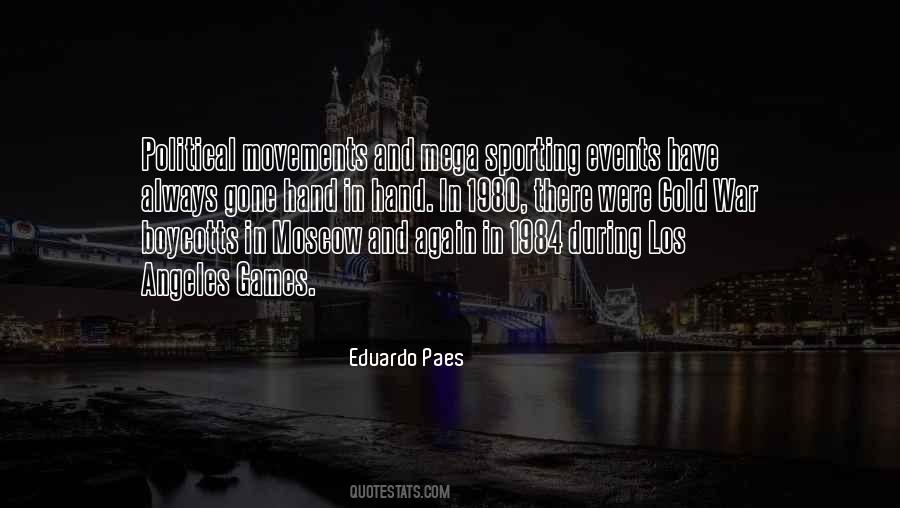 Eduardo Paes Quotes #1434952