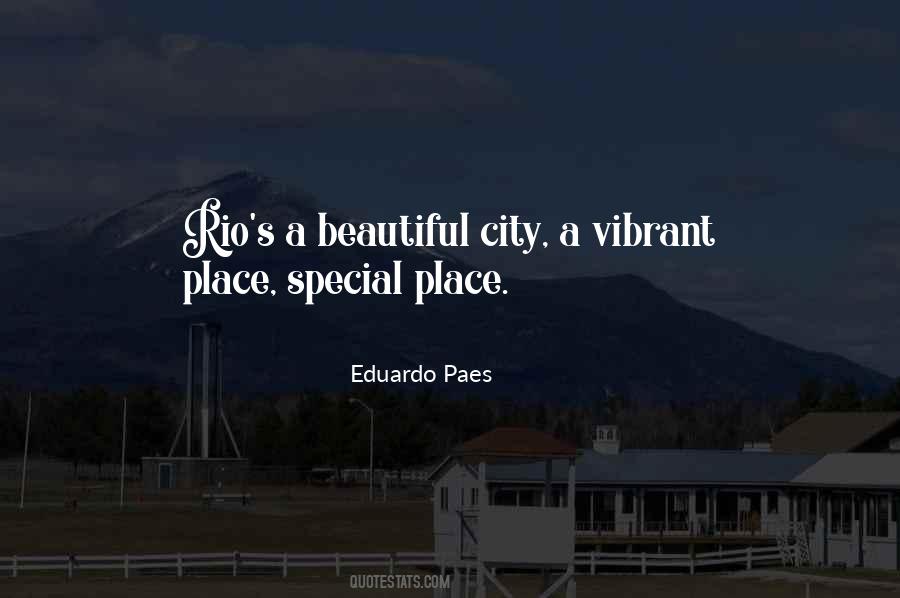 Eduardo Paes Quotes #280422