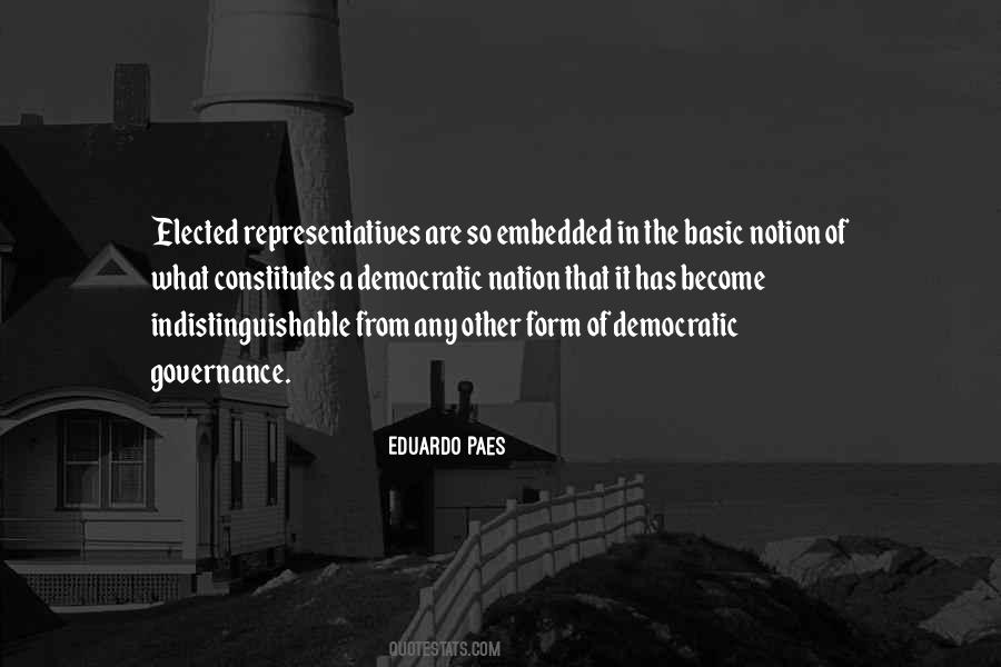 Eduardo Paes Quotes #777594