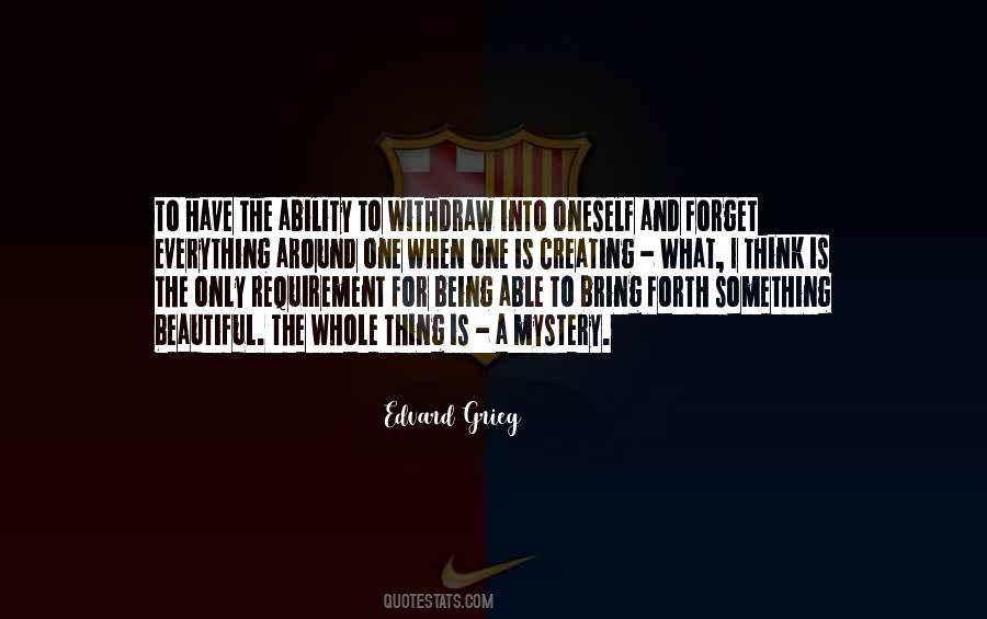 Edvard Grieg Quotes #1228652