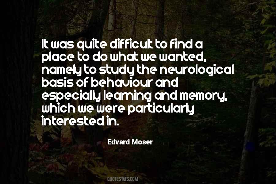 Edvard Moser Quotes #1548485