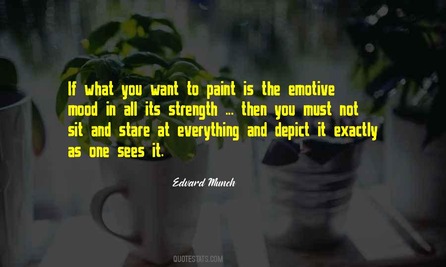 Edvard Munch Quotes #1158865