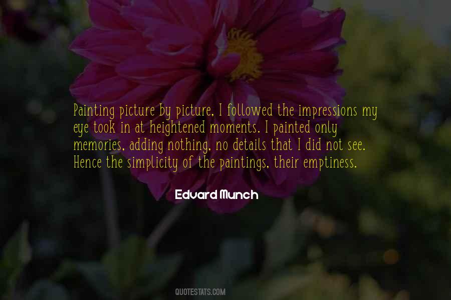 Edvard Munch Quotes #257335