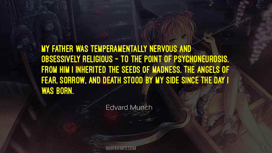 Edvard Munch Quotes #562317