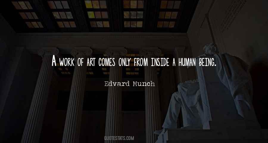 Edvard Munch Quotes #667088