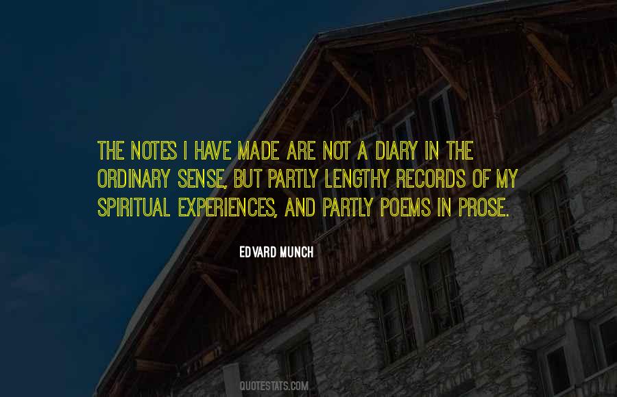 Edvard Munch Quotes #684917