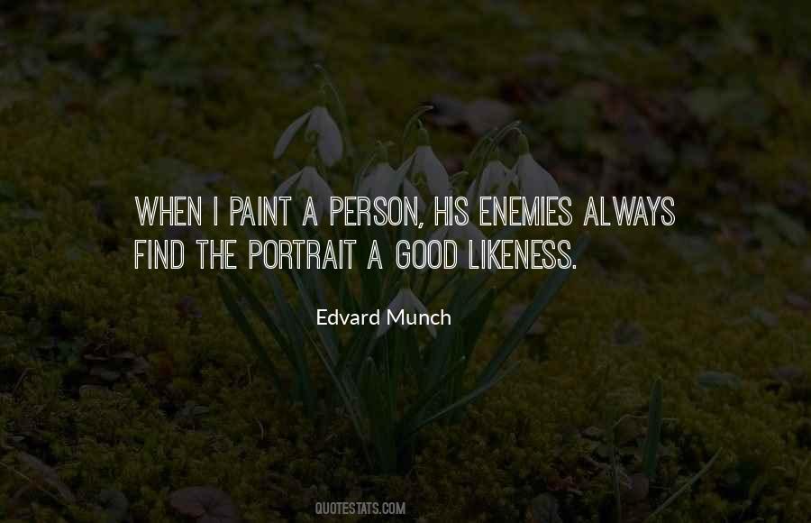 Edvard Munch Quotes #711906