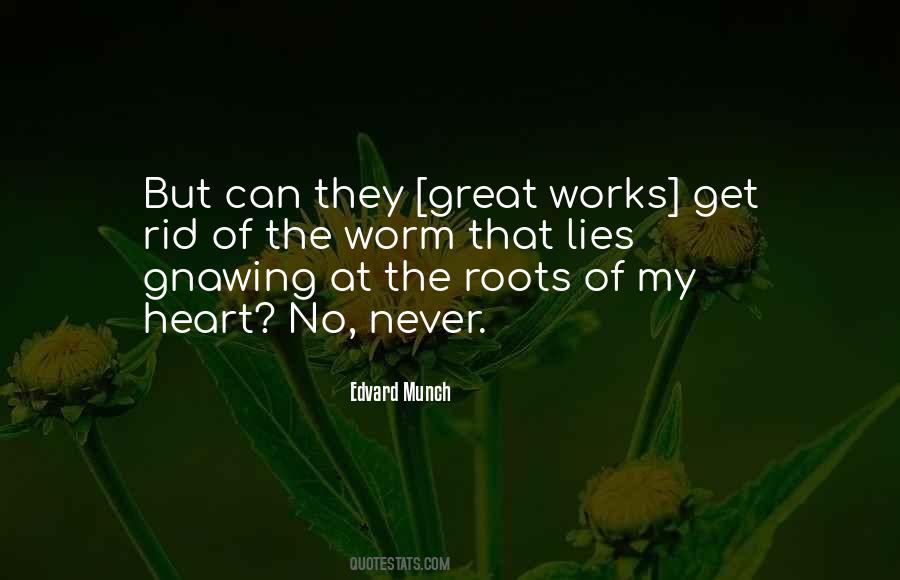 Edvard Munch Quotes #759950