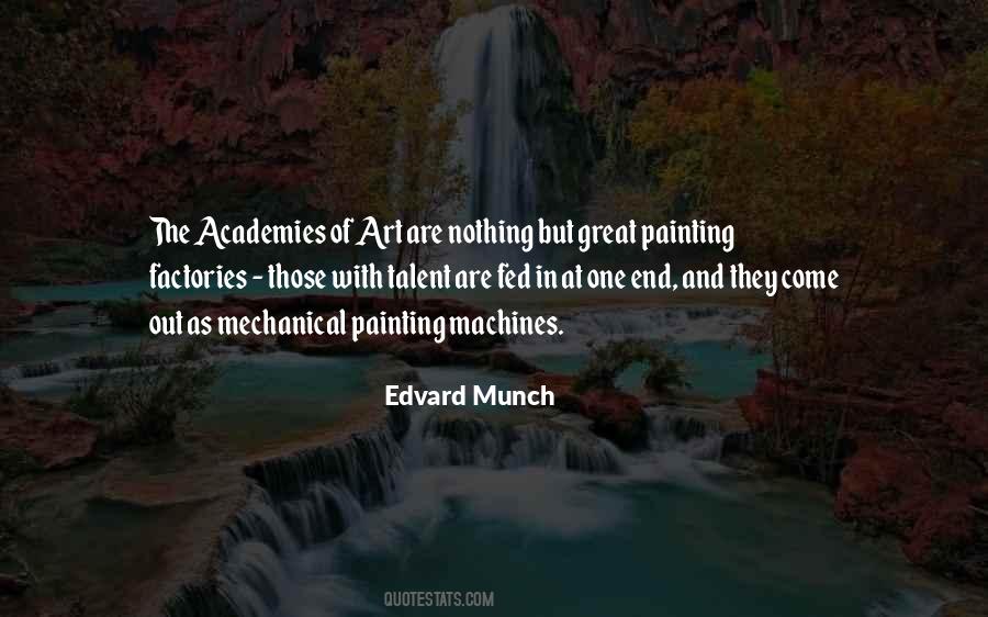 Edvard Munch Quotes #805274