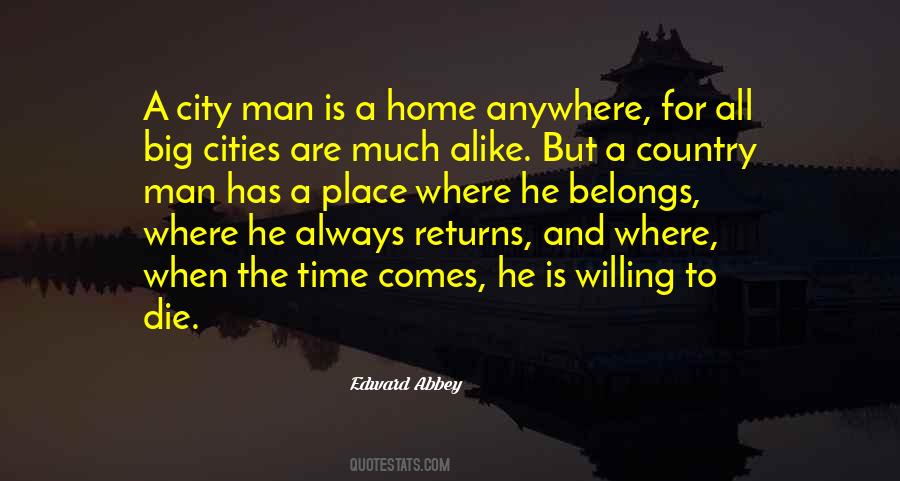 Edward Abbey Quotes #100660