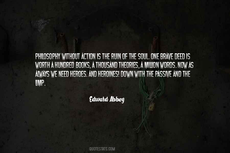 Edward Abbey Quotes #1258427