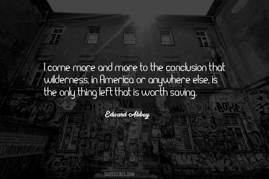 Edward Abbey Quotes #1294051