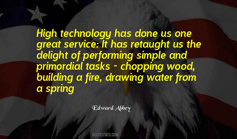 Edward Abbey Quotes #1450146