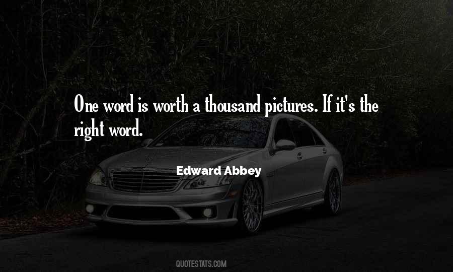 Edward Abbey Quotes #1492167