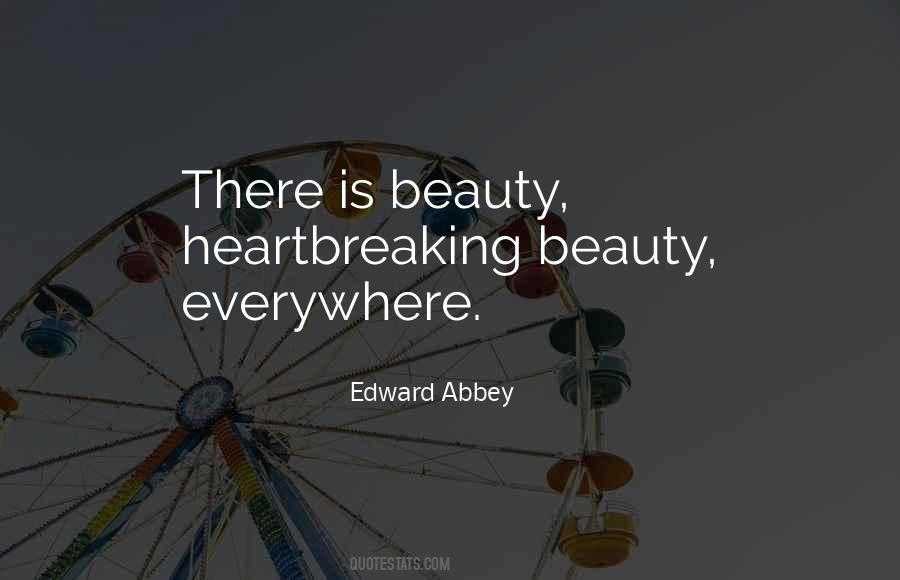 Edward Abbey Quotes #1817607