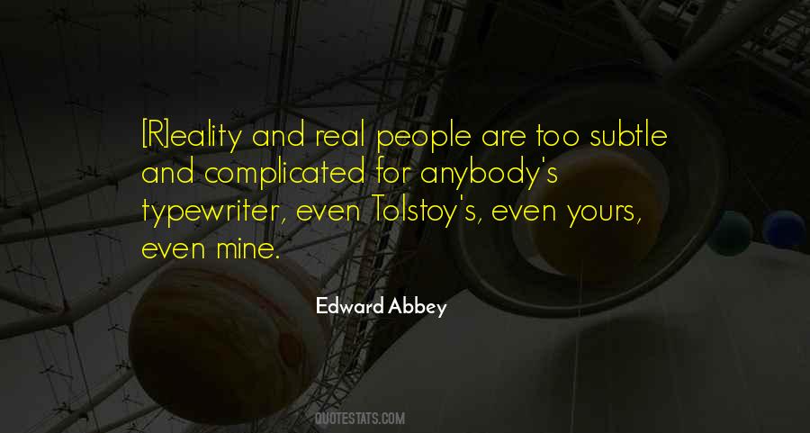 Edward Abbey Quotes #598558