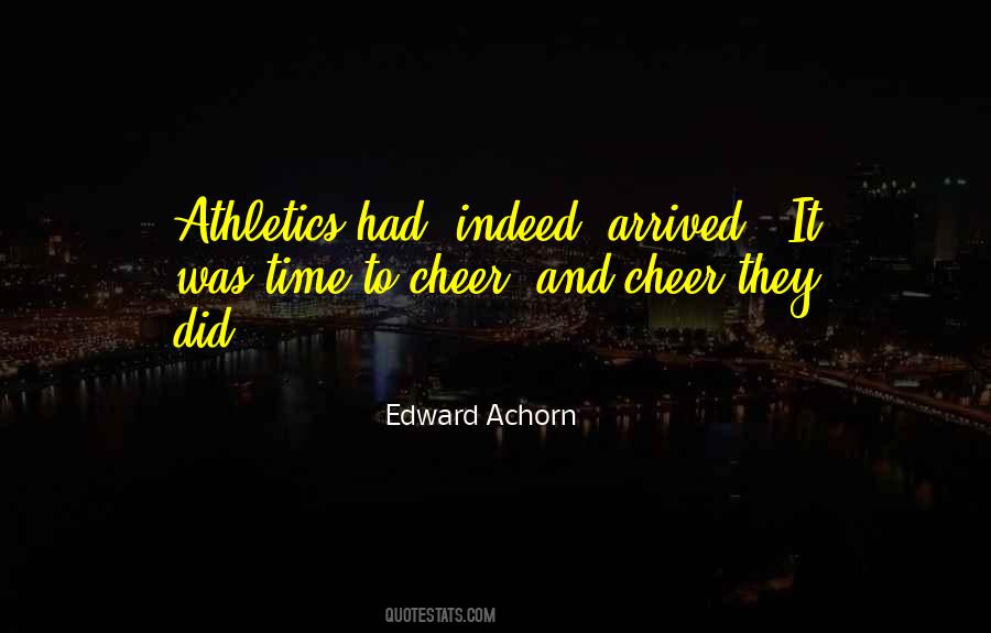 Edward Achorn Quotes #221757