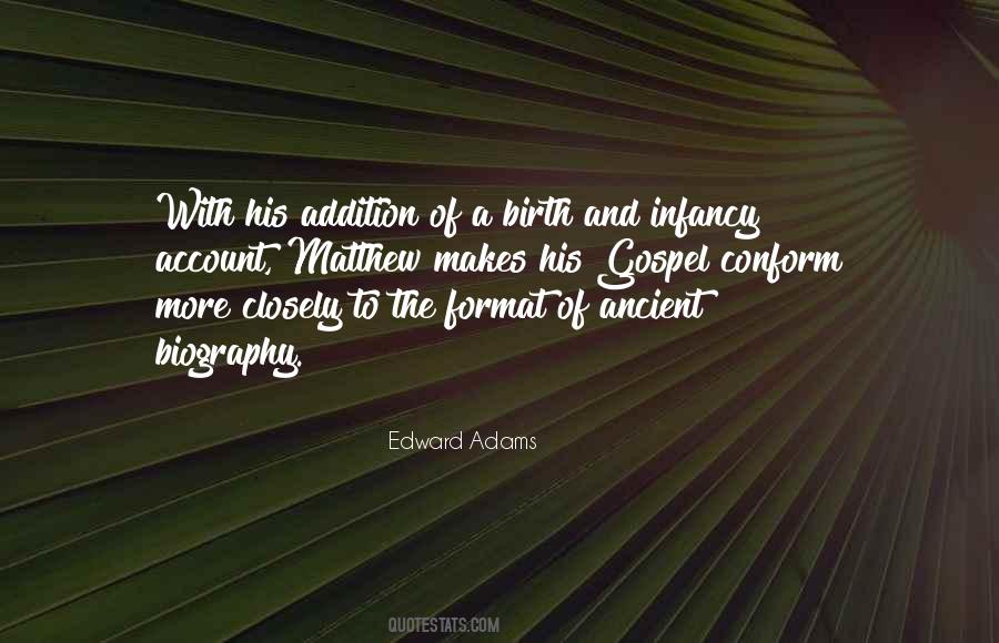 Edward Adams Quotes #1434120