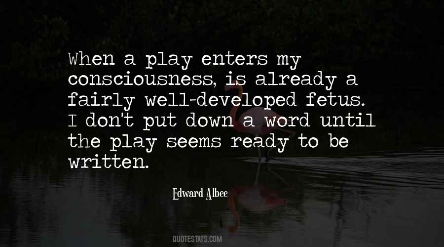 Edward Albee Quotes #1403493