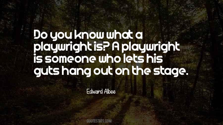 Edward Albee Quotes #1416343