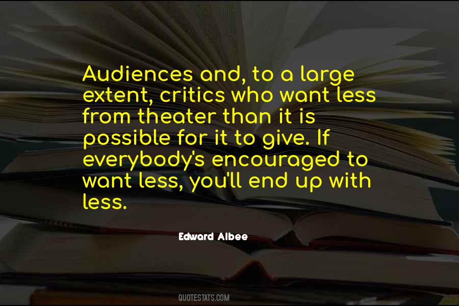 Edward Albee Quotes #1744702