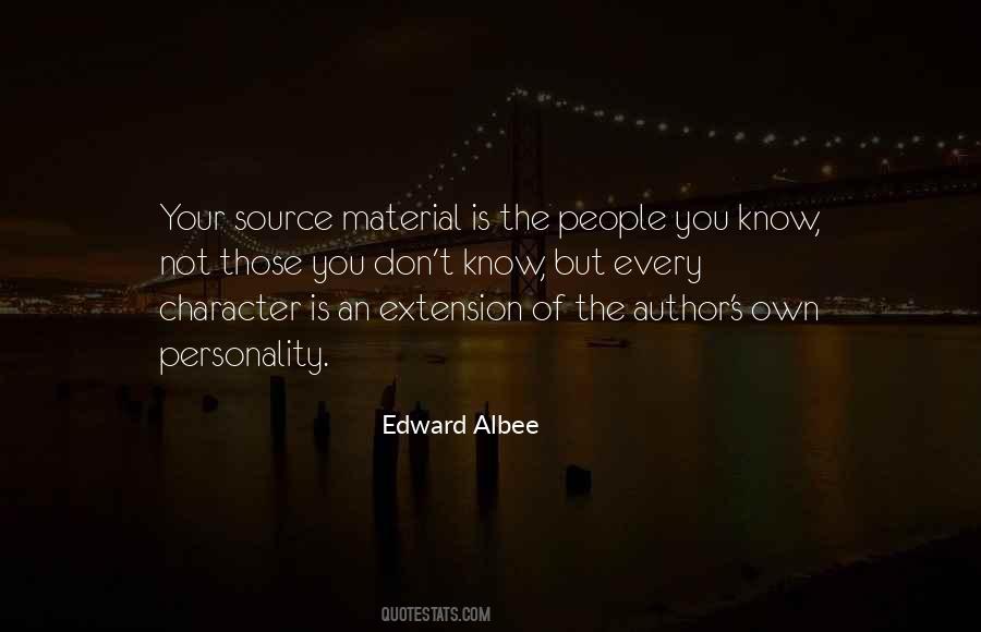 Edward Albee Quotes #1844455