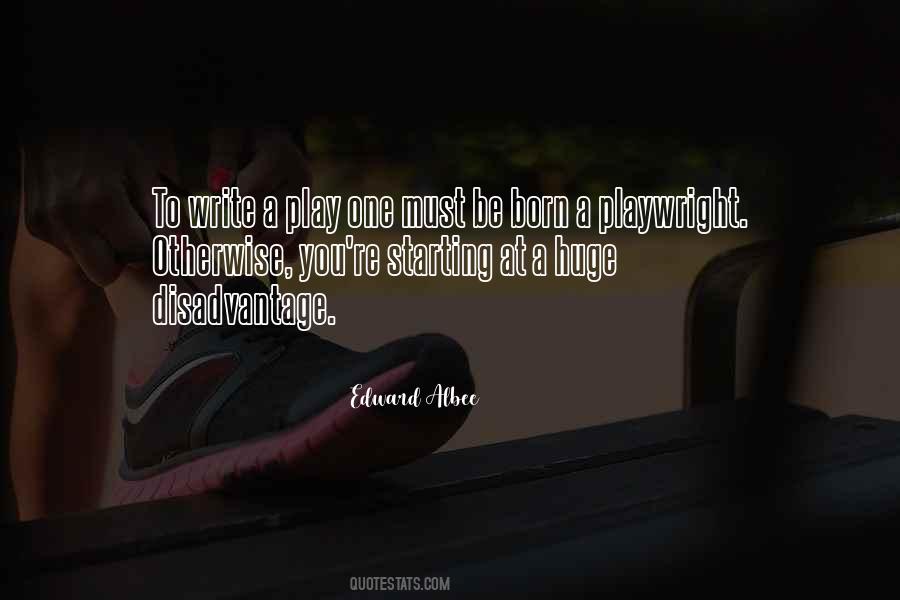 Edward Albee Quotes #362361