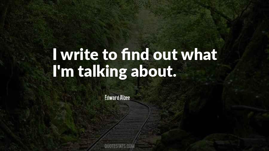 Edward Albee Quotes #541135