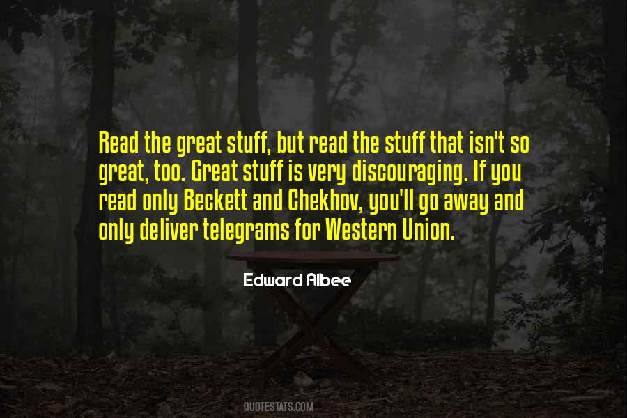 Edward Albee Quotes #954150