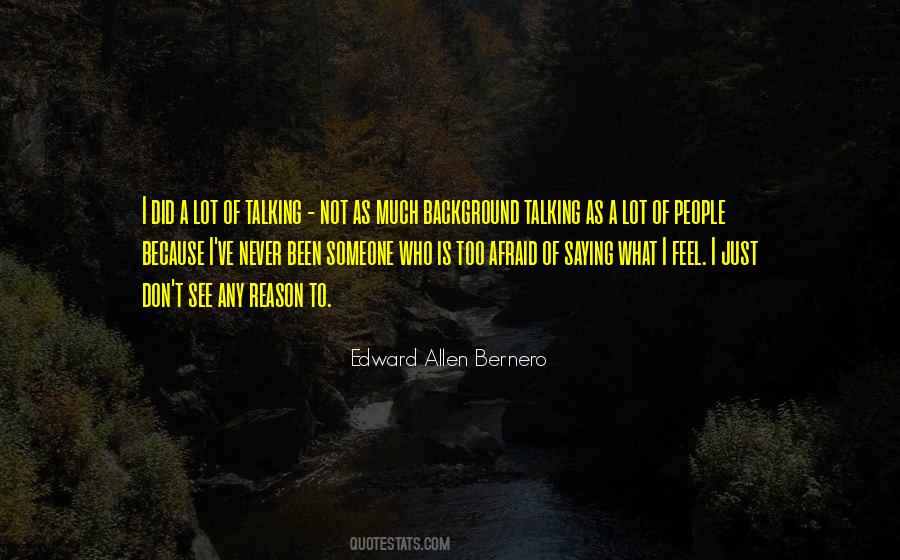Edward Allen Bernero Quotes #92910