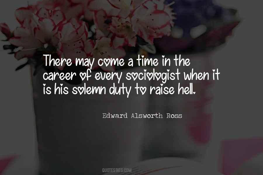 Edward Alsworth Ross Quotes #1616770